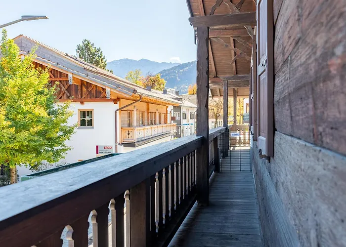 Alpenherz Apartamento *