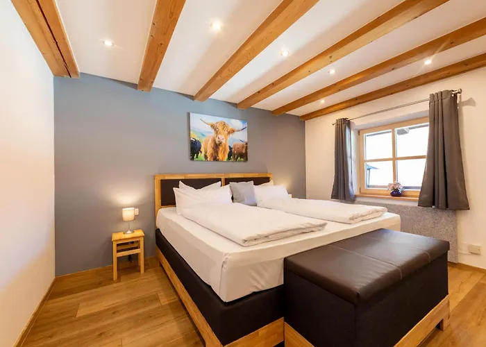 Alpenherz Apartamento *