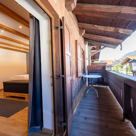 Alpenherz Apartmán Garmisch-Partenkirchen