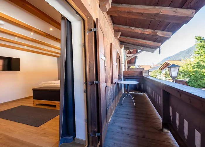 Alpenherz Apartman Garmisch-Partenkirchen